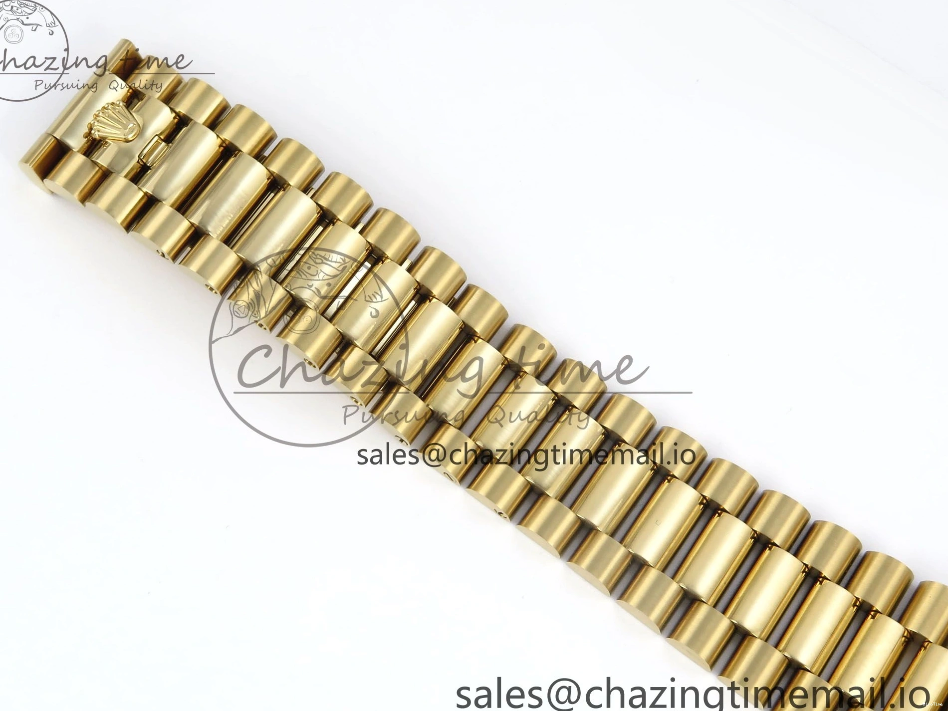 MiroTime 1219 Day Date 40 YG 228238 Noob 1:1 Best Edition White MOP Crystal Dial on President Bracelet A2836 (Gain Weight) Breathable 804